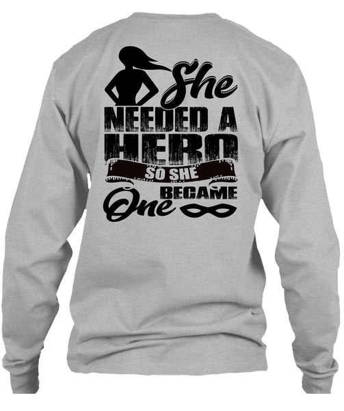 She Became One T Shirt, I Love Lady T Shirt