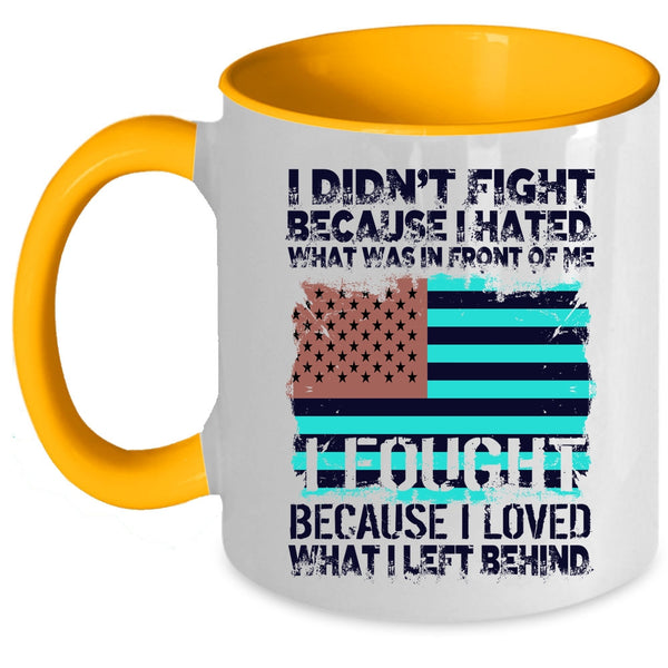 Gift For Americans Coffee Mug, Awesome American Flag Accent Mug