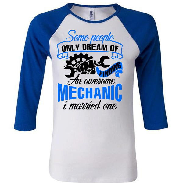Awesome Mechanic T Shirt, I Love Mechanic T Shirt, Awesome T-Shirts