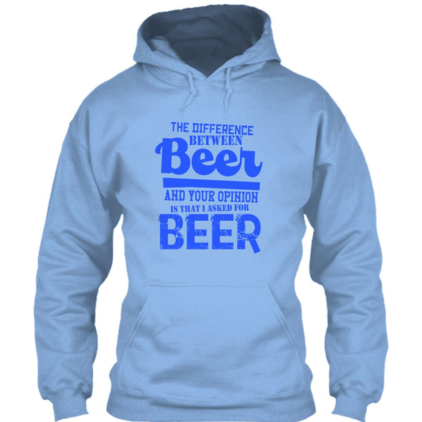 The Difference Between Beer T Shirt, Coolest Beer Drinker T Shirt