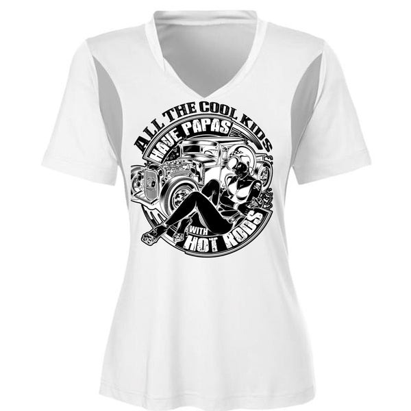 All The Cool Kids Have Papas T Shirt, I Love Trucker T Shirt, Awesome T-Shirts