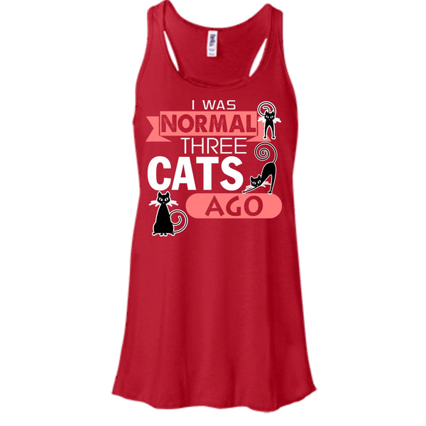 I Was Normal Three Cats Ago Shirt, Cool Cat Shirt