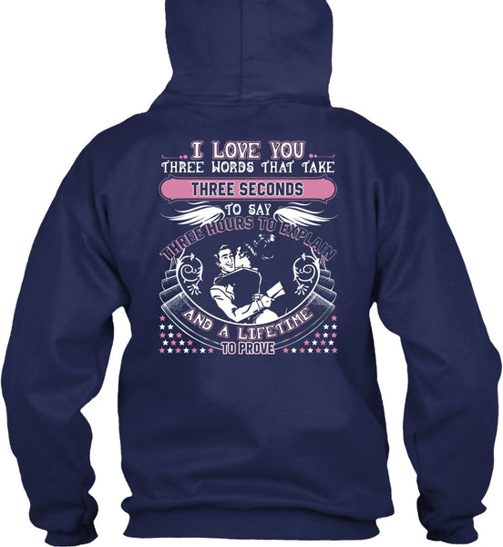 I Love You T Shirt, Being A Husband T Shirt