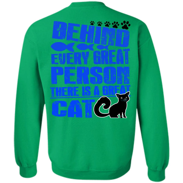 I Love My Cat T Shirt, There Is A Great Cat Sweatshirt