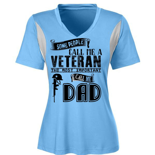 Some People Call Me A Veteran T Shirt, Father's Day T Shirt