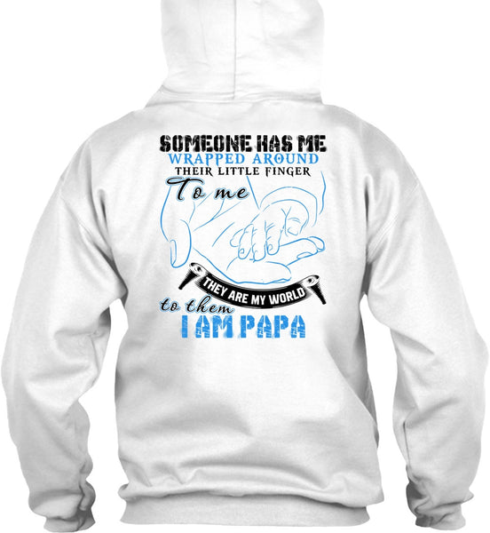 I Am Papa T Shirt, I Love Papa T Shirt