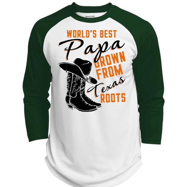 World's Best Papa T Shirt, I Love Papa T Shirt, Awesome T-Shirts  (Polyester Game Baseball Jersey)