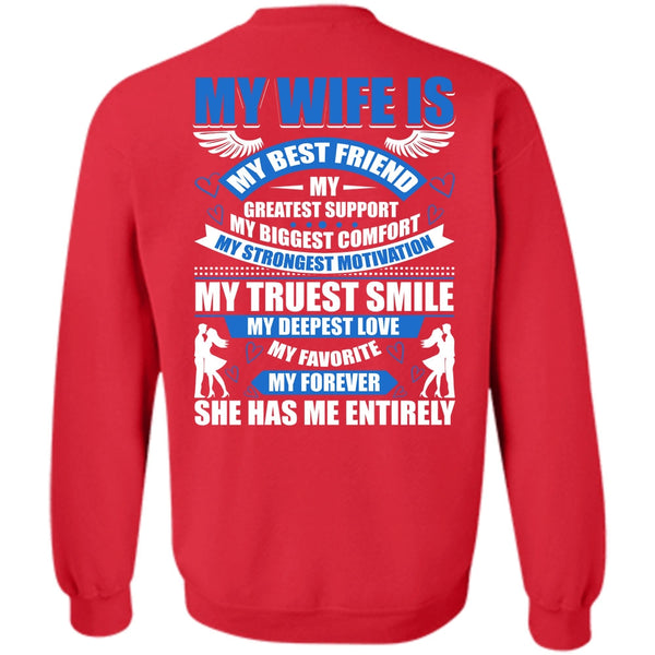 My Favorite My Forever T Shirt, I Love Wife Sweatshirt