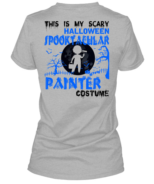 This Is My Scary Halloween T Shirt, Wait For Halloween T Shirt