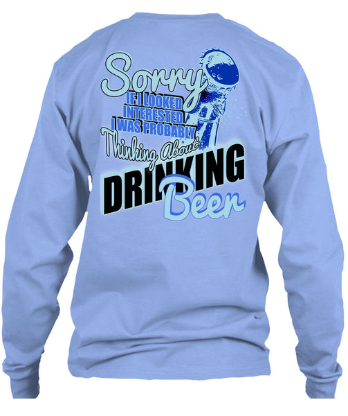 Drinking Beer T Shirt, I Love Beer T Shirt