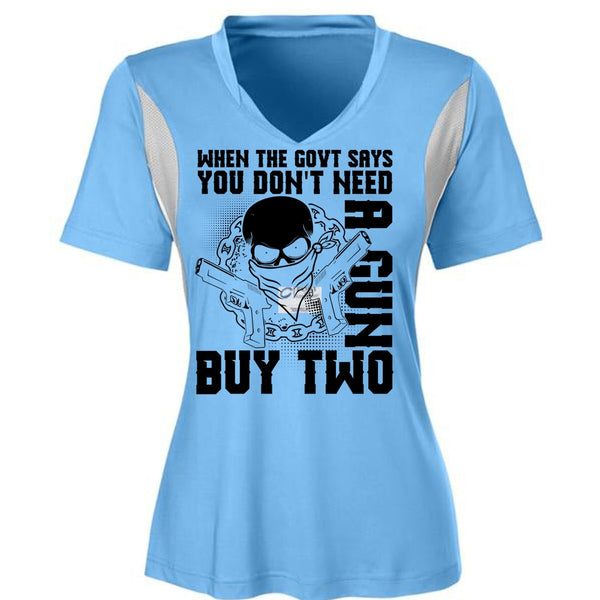 You Don't Need A Gun Buy Two T Shirt, I Love Gunning T Shirt, Awesome T-Shirts