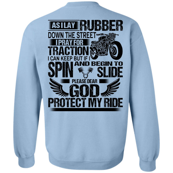 I Love Biker T Shirt, God Protect My Ride Sweatshirt