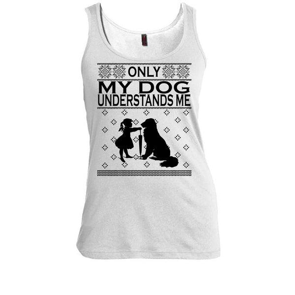 Only My Dog Understand Me T Shirt, Dog Merry Christmas T Shirt, Awesome t-shirts