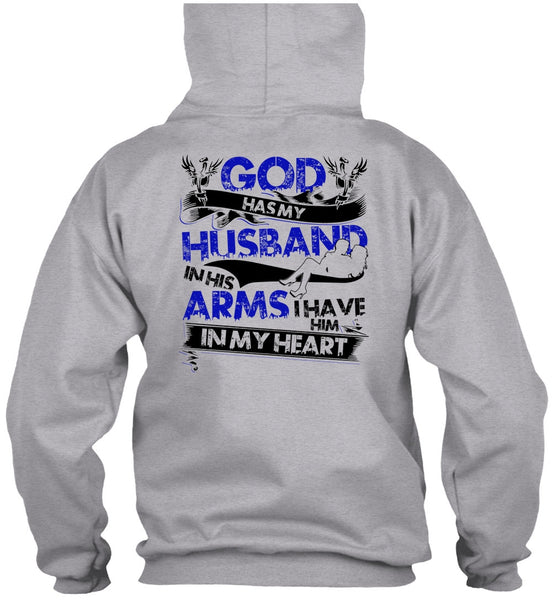 God Has My Husband T Shirt, I Love Husband T Shirt