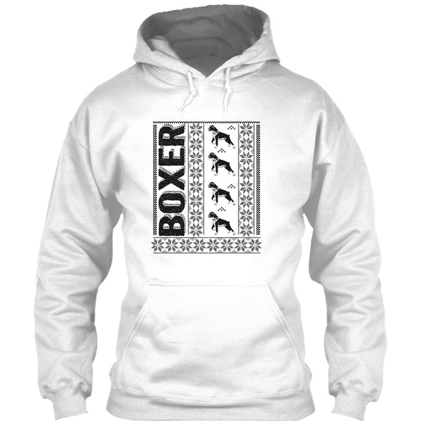 Coolest Boxer T Shirt, Merry Christmas T Shirt