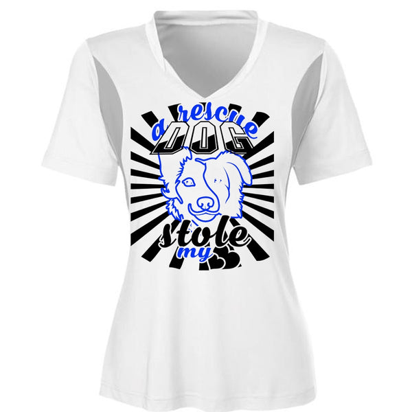 A Rescue Dog Stole My Heart T Shirt, My Life T Shirt, I Love Dog T Shirt