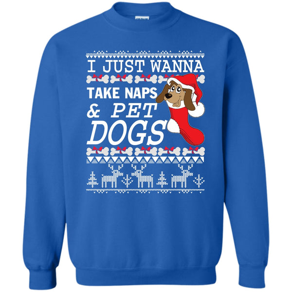 Take Nap & Pet Dogs T Shirt, Coolest Dog Lover Sweatshirt