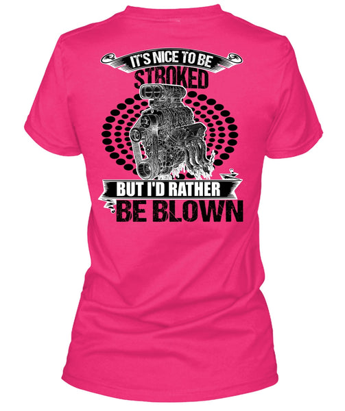 I'd Rather Be Blown T Shirt, I Love Mechanic T Shirt