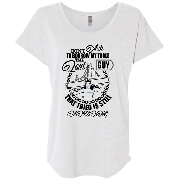 Don't Ask To Borrow My Tools T Shirt, I Love Ironworker T Shirt, Awesome T-Shirts