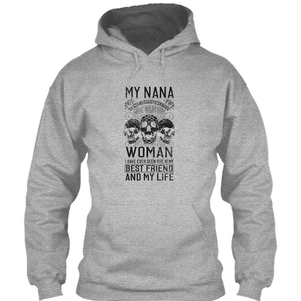 My Nana Is The Coolest Woman T Shirt, Coolest Nanny Ever T Shirt