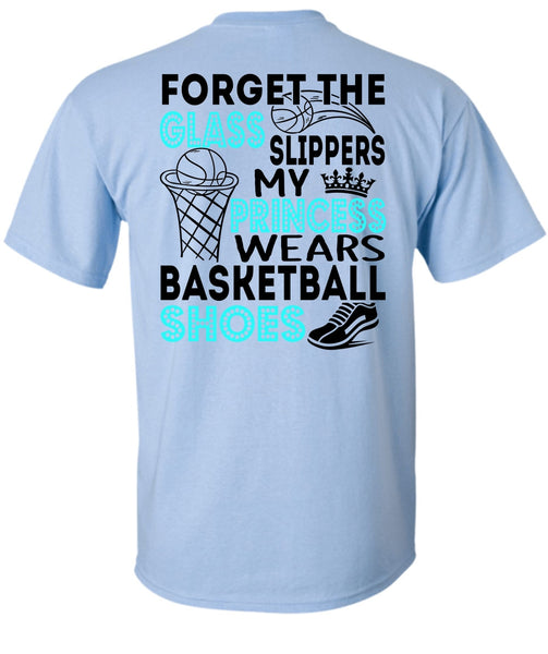 Wears Basketball Shoes T Shirt, I Love Basketball T Shirt