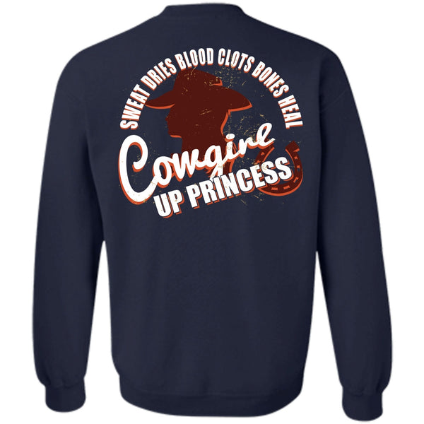 Sweat Dries Blood Clots Bones T Shirt, I Love Cowgirl Sweatshirt