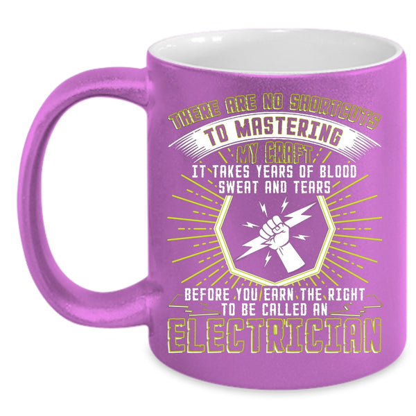 To Be Called An Electrician Coffee Mug, Awesome Electrician Coffee Cup