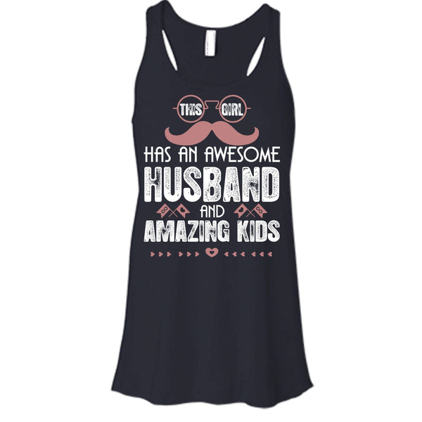This Girl Has An Awesome Husband T Shirt, Husband T Shirt, Cool T Shirt