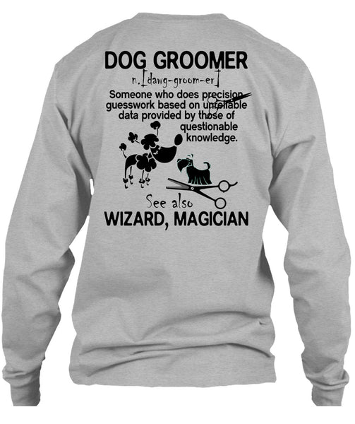 Dog Groomer T Shirt, I Love My Dog T Shirt