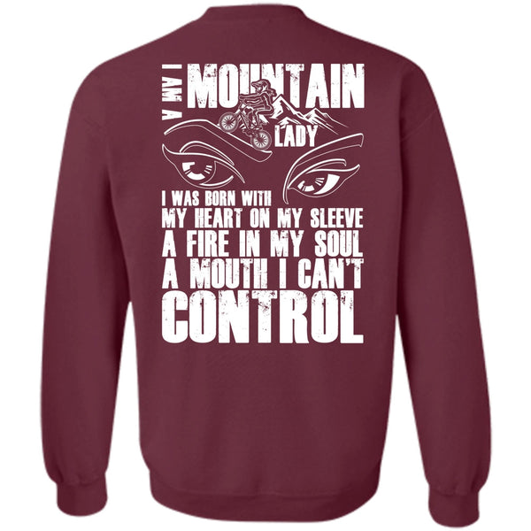 I Can't Control T Shirt, I Love Mountain Sweatshirt