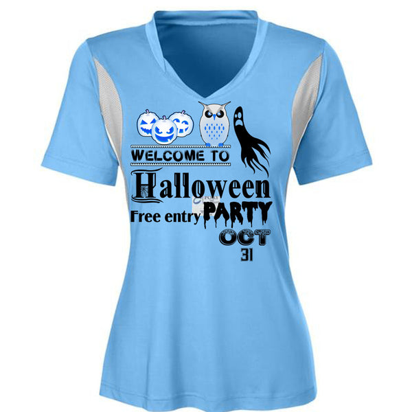 Welcome To Halloween Free Entry Party Oct 31 T Shirt, Wait For Halloween T Shirt, Awesome T-Shirts