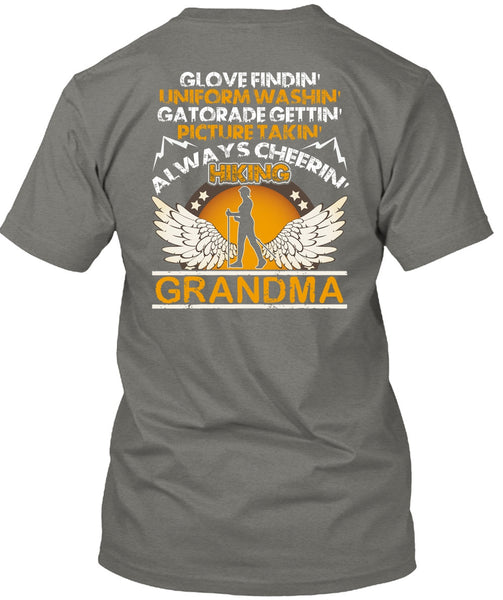 Hiking Grandma T Shirt, Picture Taking T Shirt