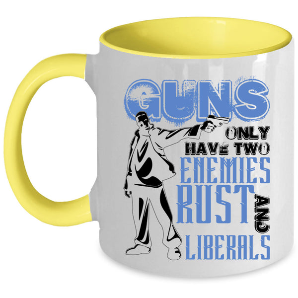Awesome Gift For Gunaholic Coffee Mug, Guns Accent Mug