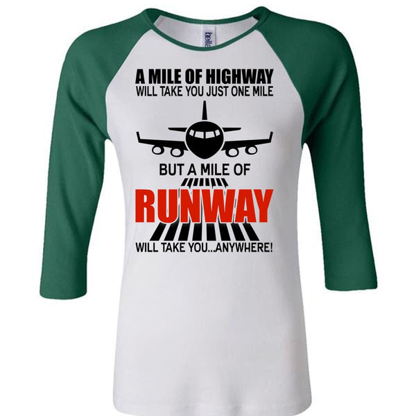 A Mile Of Highway T Shirt, I Love Pilot T Shirt, Awesome T-Shirts
