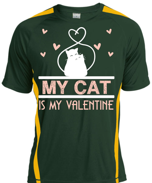 My Cat Is My Valentine T Shirt, My Favorite T Shirt, Cool Shirt