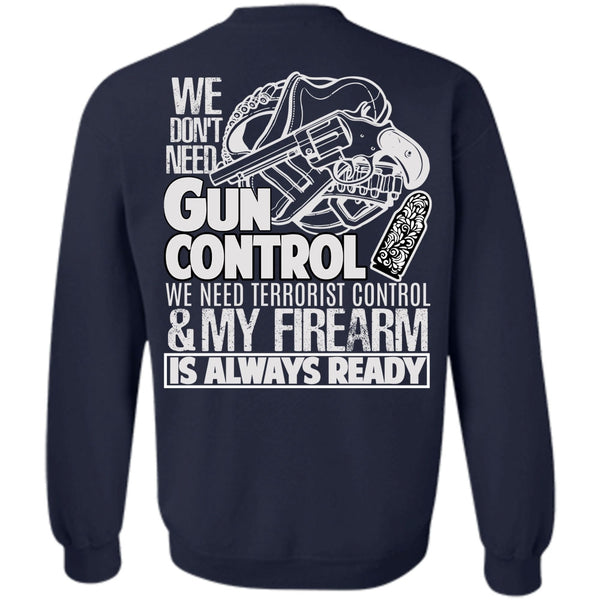 My Firearm T Shirt, I Love Veteran Sweatshirt