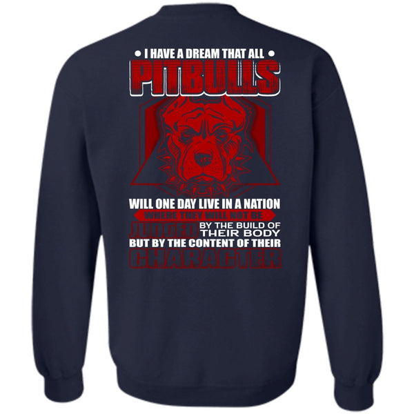 My Pets T Shirt, I Love Pit Bulls Sweatshirt