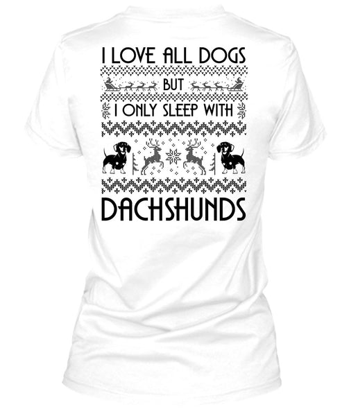 I Love All Dog T Shirt, My Favorite T Shirt