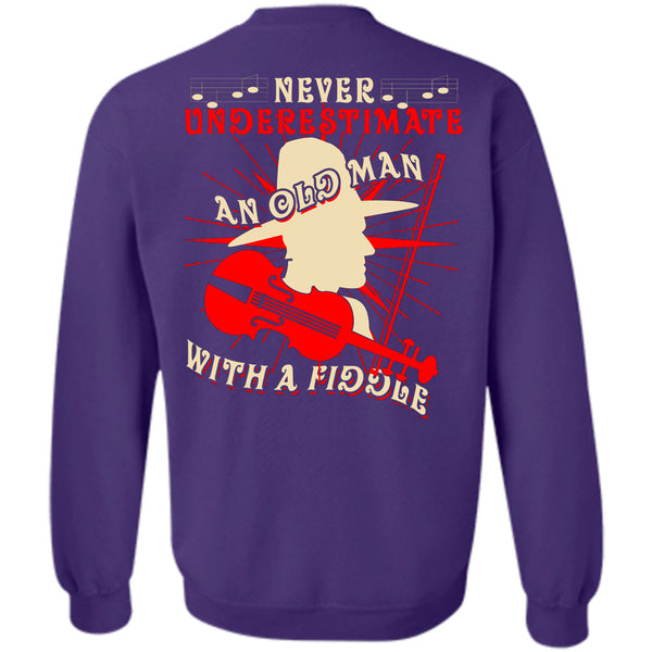 Being A Fiddle Player T Shirt, I Love Fiddle Sweatshirt
