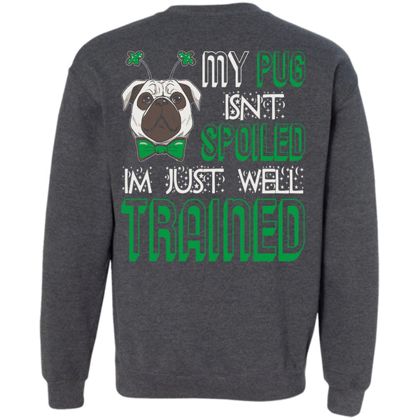 I'm Just Well Trained T Shirt, I Love My Dog Sweatshirt