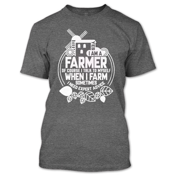 Yes I Am A Farmer T Shirt, Coolest Farmer T Shirt
