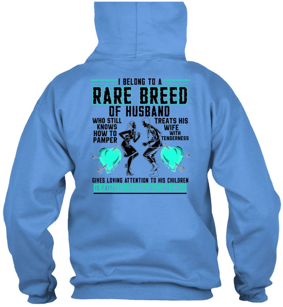 Rare Breed Of Husband T Shirt, I Love Husband T Shirt