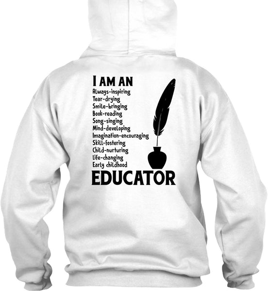 I Am An Early Childhood Educator T Shirt, My Job T Shirt
