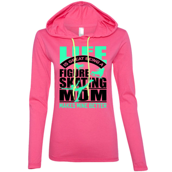 Figure Skating Mom T Shirt, I Love Skating T Shirt, Awesome T-Shirts