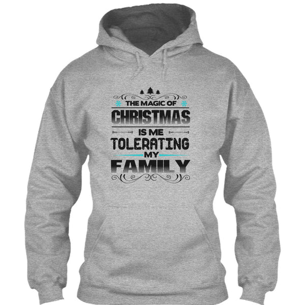 The Magic Of Christmas T Shirt, Coolest Merry Christmas T Shirt