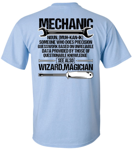 Does Precision Guesswork T Shirt, I Love Mechanic T Shirt