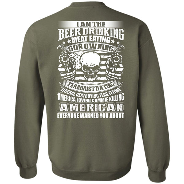 American T Shirt, I Love Veteran Sweatshirt