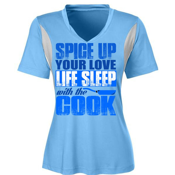 Life Sleep With The Cook T Shirt, I Love Cooking T Shirt, Awesome T-Shirts