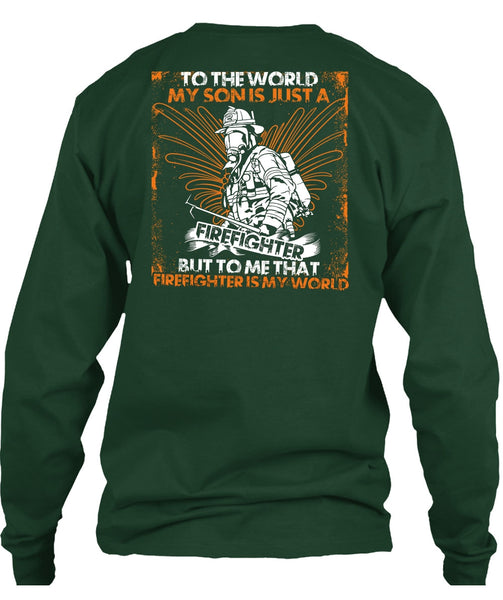 I'm Just A Girl Who Fell In Love T Shirt, Being A Firefighter T Shirt