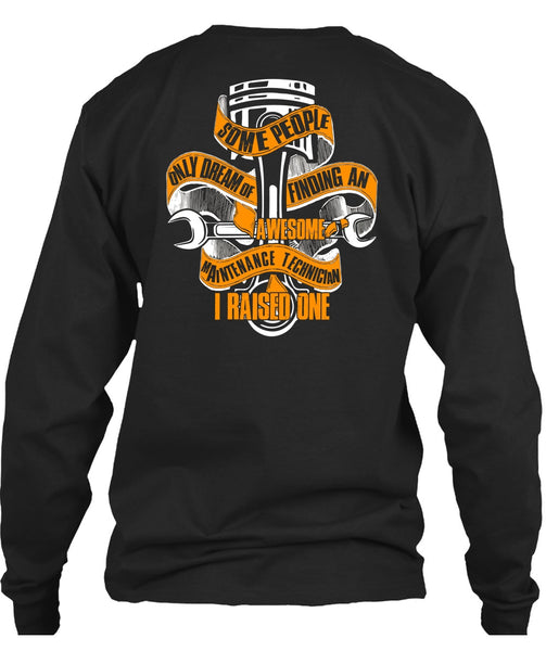 Finding An Awesome Maintenance Technician T Shirt, Being A Mechanic T Shirt